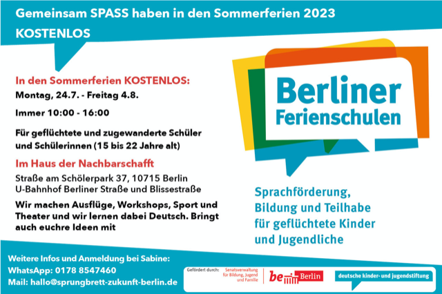 FlyerSommerferien2023